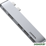 Картинка USB-хаб Ugreen CM251 60559