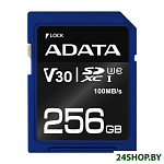 Картинка Карта памяти A-Data Premier Pro ASDX256GUI3V30S-R SDXC 256GB