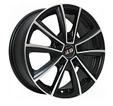 Картинка Литые диски Alcasta M15 15x6 5x100мм DIA 57.1мм ET 43мм MBF