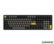 Картинка Клавиатура Akko 5108S Black & Gold (Akko CS Jelly Pink)