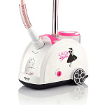 Картинка Отпариватель Delta Lux DL-858PS (белый/розовый)