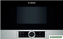 Картинка Встраиваемая микроволновая печь Bosch BFR 634GS1