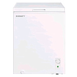 Картинка Морозильный ларь KRAFT KM-150 (белый)