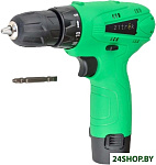 Картинка Дрель-шуруповерт Zitrek Green 12 063-4071 (с 1-м АКБ)