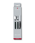 Картинка Набор столовых приборов Victorinox Swiss Classic (6.7192.F3) (черный)