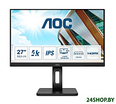 Картинка Монитор AOC U27P2CA