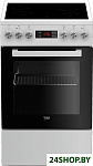 Картинка Кухонная плита BEKO FSM57300GW