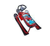 Картинка Снегокат Nika Ника кросс СНК/Х2 NIKA KIDS HOCKEY (красный каркас)