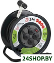 Удлинитель ЭРА RMx-4es-3x2.5-20m-IP44(KG) Б0043057