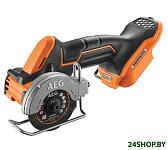 Картинка Угловая шлифмашина AEG Powertools BMMS 18SBL-0 4935472280 (без АКБ)