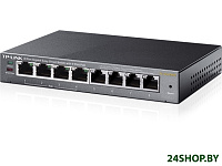 Картинка Коммутатор TP-LINK TL-SG108PE