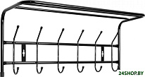 с полкой ВП6 (черный)