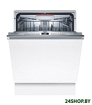 Картинка Посудомоечная машина Bosch SMV6ZCX00E