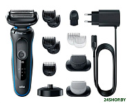 Картинка Электробритва Braun Series 5 51-B4650CS