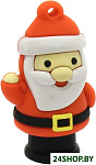 Картинка Флешка SmartBuy NY series Santa 16 Гб (SB16GBSantaS)