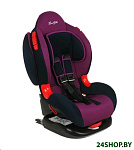 Картинка Автокресло BamBola Navigator Isofix KRES2952 (фиолетовый/синий)