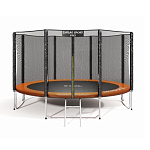 Картинка Батут Atlas Sport 435 см (14ft) PRO (усиленные опоры) ORANGE