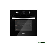 Картинка Духовой шкаф Hyundai HEO 6647 BG (черный)