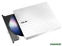 Картинка Оптический накопитель ASUS SDRW-08D2S-U (белый)