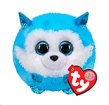Картинка Классическая игрушка Ty Puffies Щенок хаски Prince 42513