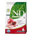 Сухой корм для кошек Farmina N and D Grain Free Cat Chicken and Pomegranate Kitten (1,5 кг)