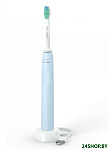 Картинка Зубная щетка электрическая PHILIPS HX3651/12 (голубой)