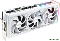 ROG Strix GeForce RTX 4090 24GB GDDR6X White OC Edition ROG-STRIX-RTX4090-O24G-WHITE
