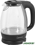 Картинка Чайник HomeStar HS-1012 (черный)