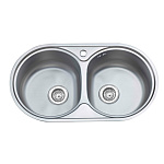 Картинка Кухонная мойка Ledeme 7944B (L67944B, L87944В)