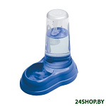 Картинка Кормушка механическая Ferplast Azimut 600 71968099 (синий)