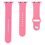 Картинка Ремешок Evolution AW40-S01 для Apple Watch 38/40 мм (light pink)