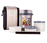 Картинка Термос для еды Tiger LWU-B170 1.7 л (серебристый)