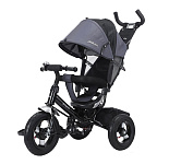 Картинка Детский велосипед Moby Kids Comfort 10x8 AIR (серый)