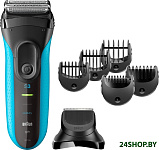 Картинка Электробритва Braun Series 3 Shave&Style 3010BT (81547159)