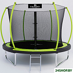 Картинка Батут Calviano Inside Master Green 312 см - 10ft (внутренняя сетка, с лестницей)