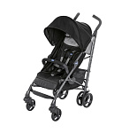 Картинка Коляска прогулочная Chicco Lite Way 3 Top (jet black) [8079595510000]