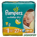Картинка Подгузники Pampers New Baby-Dry 1 Newborn (27 шт)