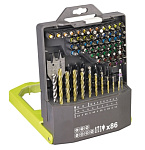 Картинка Набор бит RYOBI RAK86MiXC (86 предметов)