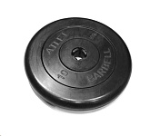 Картинка Диск для штанги MB Barbell Atlet 10кг (черный)