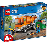 Картинка Конструктор LEGO City 60220 Мусоровоз