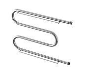 Картинка Полотенцесушитель Gloss and Reiter Standart M plus [М.1.50х80 (1