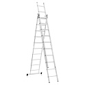 Лестница Dogrular Ufuk Pro 3х10 ступеней (411310)