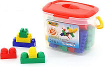 Картинка Конструктор Полесье 51578 Супер-Микс