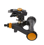 Картинка Дождеватель FISKARS 1023656 (черный/оранжевый)