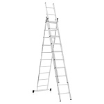 Картинка Лестница Dogrular Ufuk Pro 3х10 ступеней