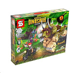 Картинка Конструктор Sembo Block Мир динозавров SY1508