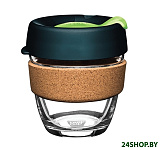 Картинка Многоразовый стакан KeepCup Brew Cork S Deep 227мл (темно-синий)