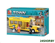 Картинка Конструктор Sluban M38-B0507 Школьный автобус