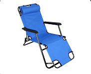Картинка Кресло-шезлонг Onlitop 134154 Blue