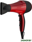 Фен Polaris PHD 2077i красный/черный